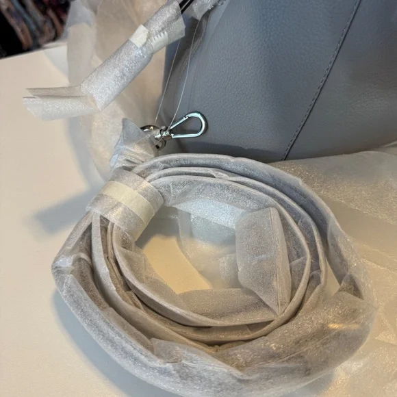 NWT Kate Spade Med Jackson Satchel Nimbus Grey